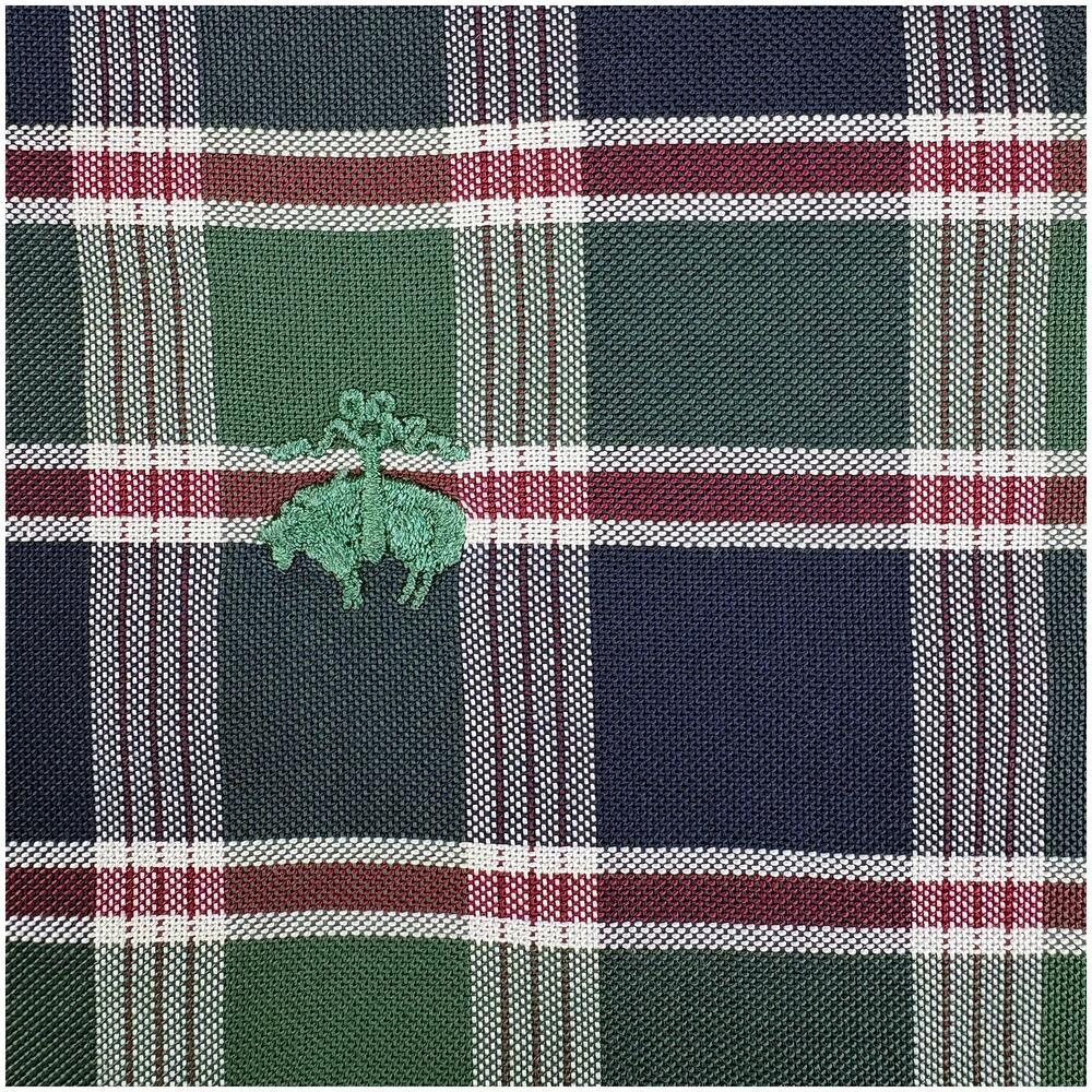Brooks Brothers Cotton Polo Button Down Mens L Plaid Non-Iron Traditional Fit - Picture 3 of 9